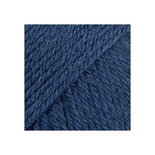 Drops Fiesta Garn Unicolor 09 Marinblå