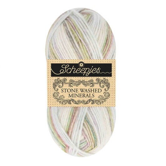 Scheepjes Stone Washed Minerals Garn 915 Tourmaline Grove