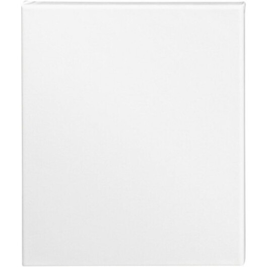 Målarduk, D: 1,6 cm, stl. 24x30 cm, 360 g, vit, 40 st./ 1 förp.