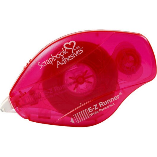 E-Z RunnerÂ®, Strips, permanent, B: 8 mm, 15 m/ 1 rl.