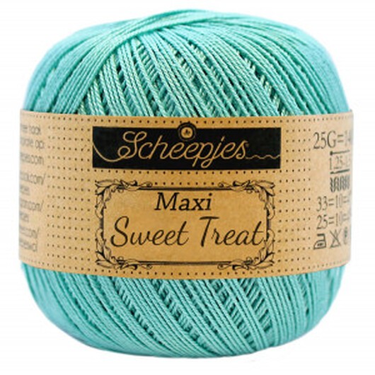 Scheepjes Maxi Sweet Treat Garn Unicolor 253 Tropic