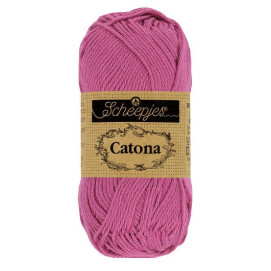 Scheepjes Catona Garn 251 Have Rose - 10g
