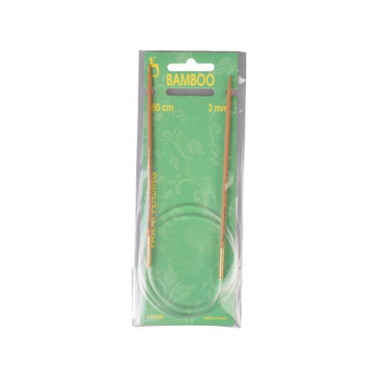 Pony Rundstickor Bambu 80cm 3,00mm / 31.5in US 2Â½