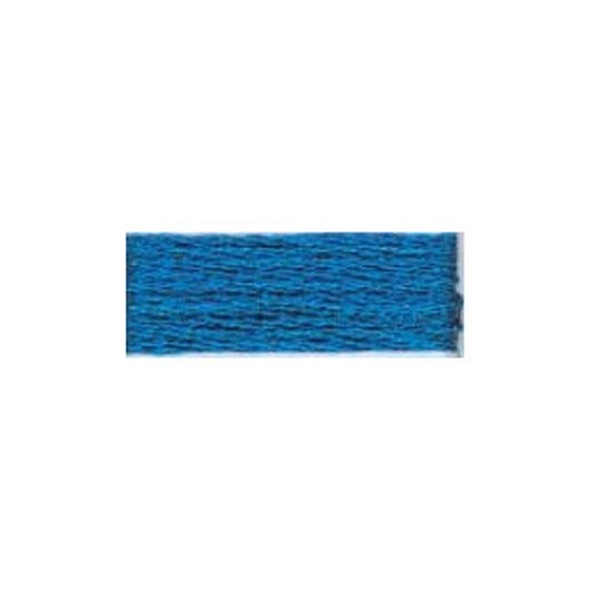 DMC Mouliné Light Effects Broderigarn E3843 Light Blue Sapphire