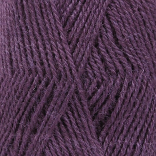 Drops Alpaca Garn Unicolor 4400 Lila