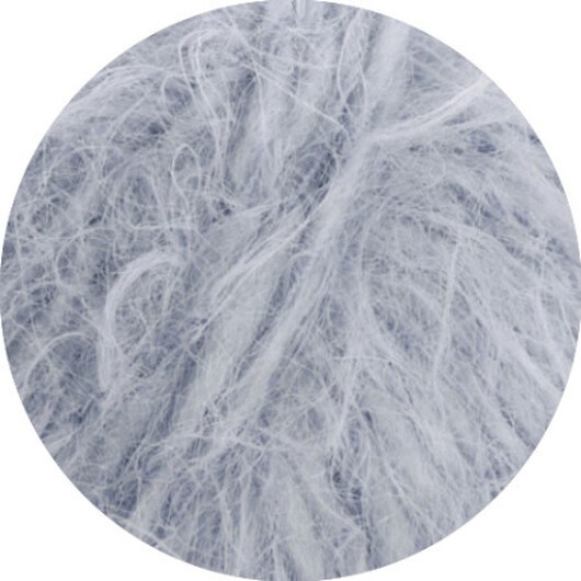 Lana Grossa Basta Garn 04 Silvergrå