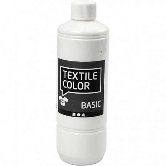 Textile Color Textile Color, 500 ml, vit