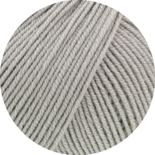 Lana Grossa Cool Wool Seta Garn 05 Mignonette Grön