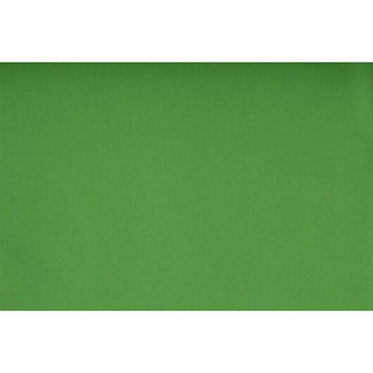 Pärlbomull Ekologiskt Bomullstyg 052 Vårgrön 150cm - 50cm