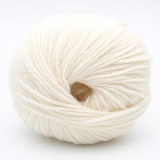 Kremke Soul Wool The Merry Merino 140 GOTS garn 01 Natur