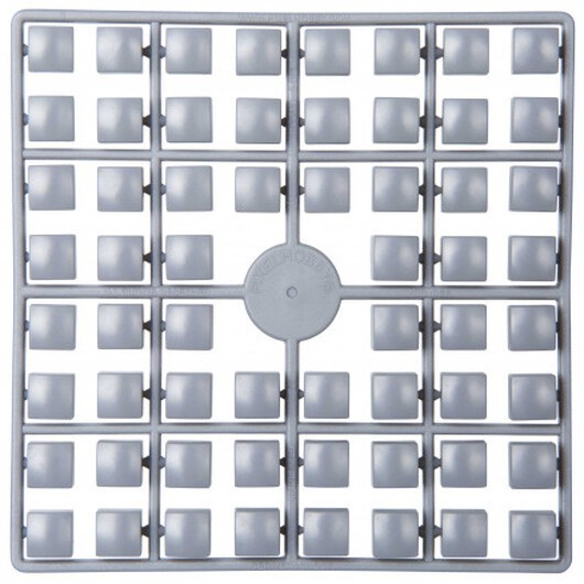 Pixelhobby XL Pärlor 172 Mörk stålgrå 5x5mm - 60 pixels
