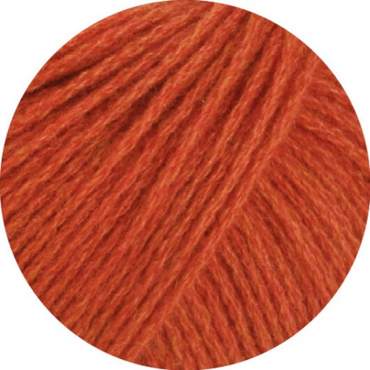 Lana Grossa Kashmir Pure Garn 25 Pumpkin Red