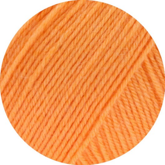Lana Grossa Meilenweit 100 SETA Garn 19 Orange