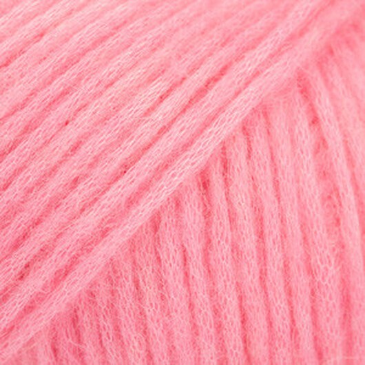 Drops Air Garn Unicolor 53 Jordgubbsglass