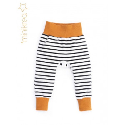 MiniKrea Snittmönster 111 Monkey Pants/Babybyxa