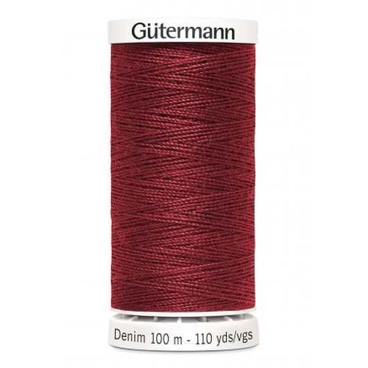 Gütermann Denim 50 Sytråd Polyester 4466 - 100 m