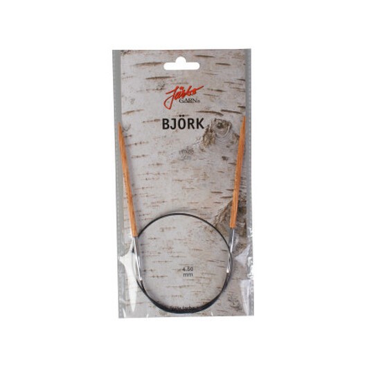 Järbo Björk Rundstickor Björk 60cm 4,50mm / 23.6in US7