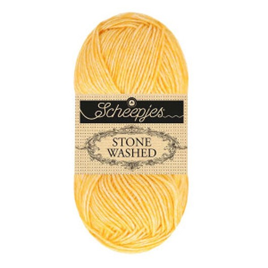 Scheepjes Stone Washed Garn Mix 838 Orpiment