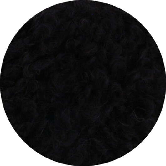 Lana Grossa Orsetto Garn 15 Svart