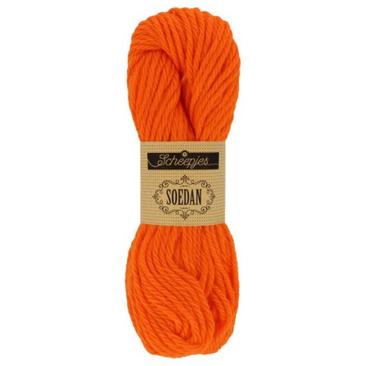 Scheepjes Sudan Garn 1398 Orange