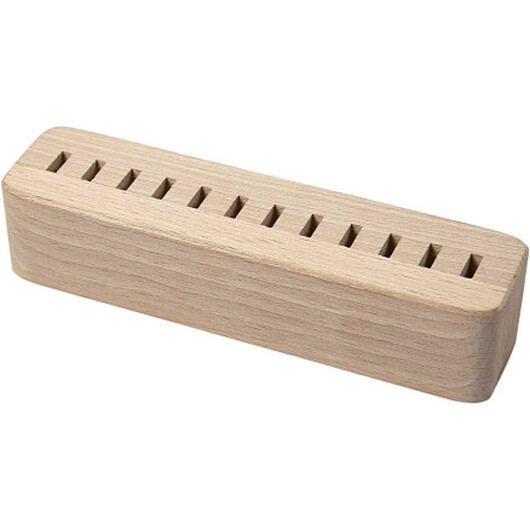 Saxhållare, L: 17 cm, B: 4,3 cm, 1 st.