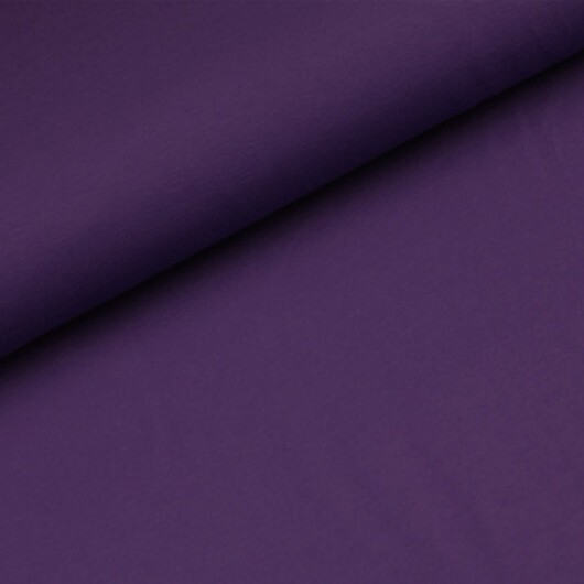 Bomullsjersey enfärgat tyg 155cm 019 Lila - 50cm