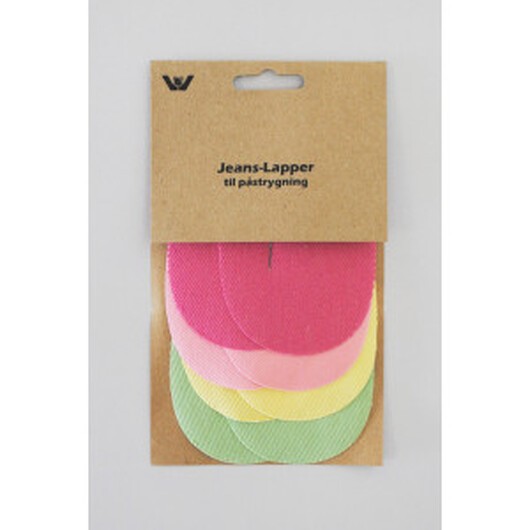 Jeans Minilappar Färger - 4 par
