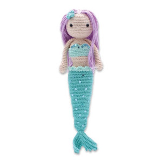 Gör det själv/DIY set Milou Mermaid Virkning