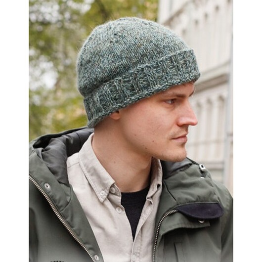 Sea Crest Hat by DROPS Design - Mössa Stickmönster str. S/M - L/XL