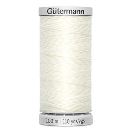 Gütermann Sytråd Extra Stark 111 Off-White - 100m