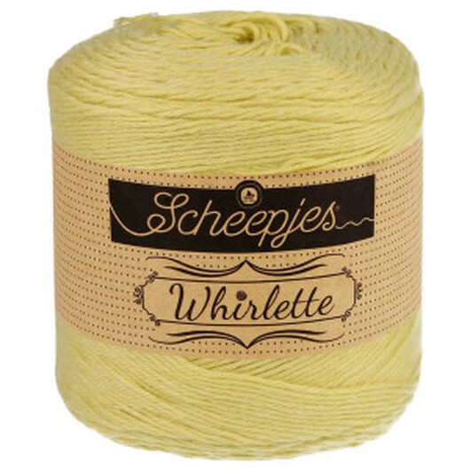 Scheepjes Whirlette Garn Unicolor 870 Star Fruit