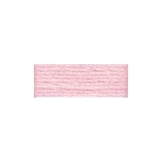 DMC Mouliné Light Effects Broderigarn E818 Soft Pink