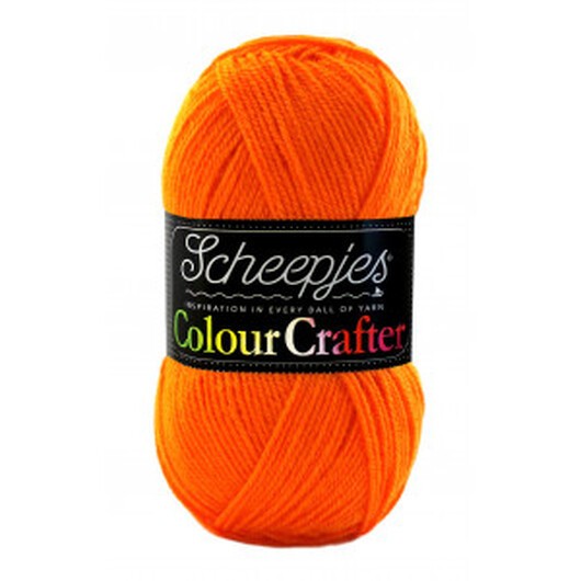 Scheepjes Colour Crafter Garn Unicolor 2002 Gent