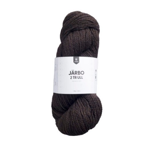 Järbo Svensk Ull 2tr 12 Askbrun