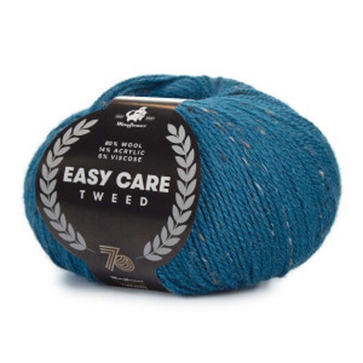 Mayflower Easy Care Tweed Garn 493 Petrol Blå