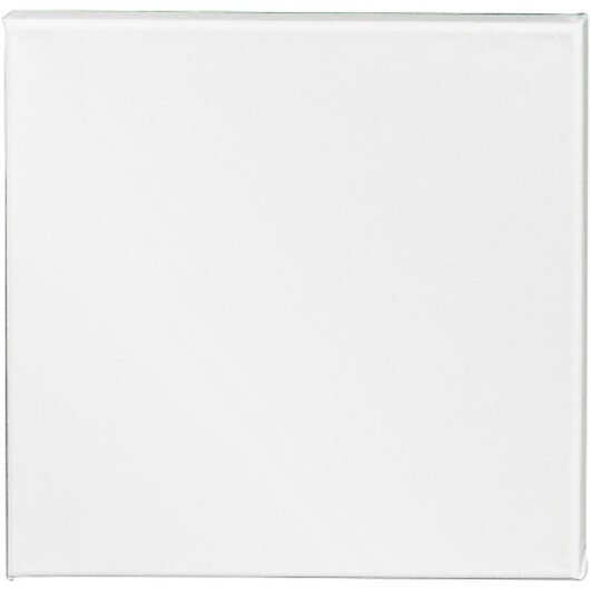 Canvas / Målarduk, D: 1,6 cm, storlek 30x30 cm, 360 g, vit, 1 st.