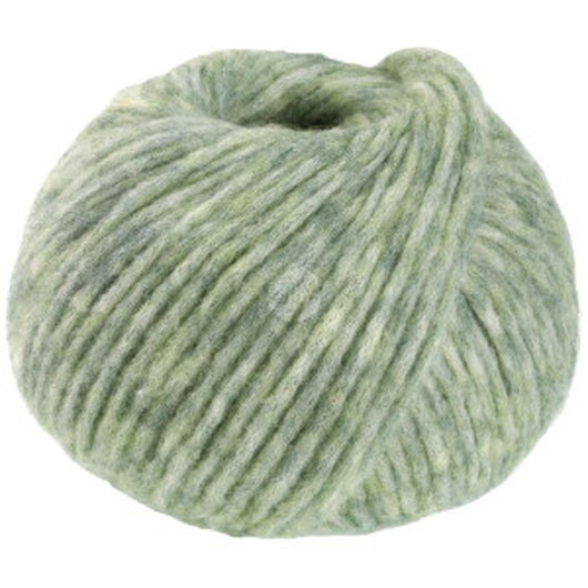 Lana Grossa Spuma Garn 11 Grå Grön