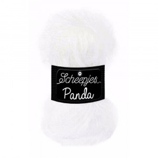 Scheepjes Panda Unicolor 580 Artic Fox