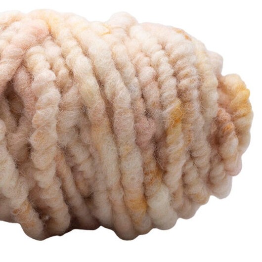 Kremke Soul Wool RUGby Mattgarn 03 Natur Koppar