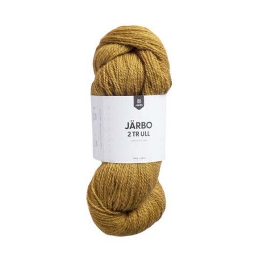 Järbo Svensk Ull 2tr 13 Dijon Senap