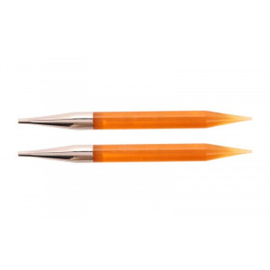 KnitPro Trendz utbytbar akryl 13cm 10.00mm US15 Orange