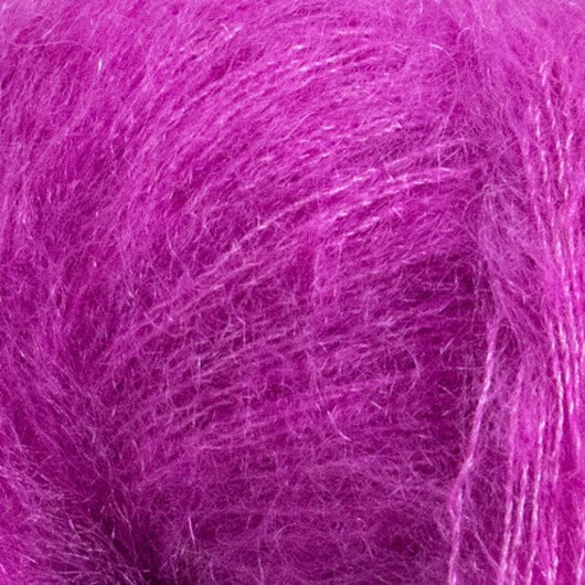 Järbo Fin Mohair Silk Garn 36 Bärexplosion