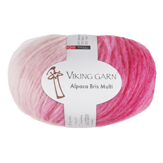 Viking Garn Alpaca Bris Multi 366