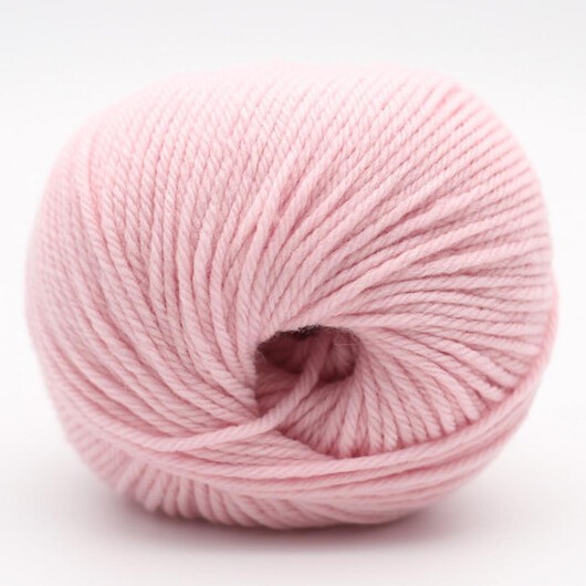 Kremke Soul Wool The Merry Merino 110 GOTS Garn 10 Puderrosa