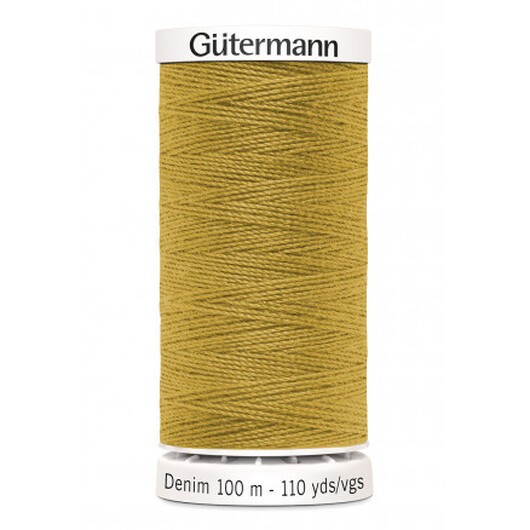 Gütermann Denim 50 Sytråd Polyester 1310 - 100m