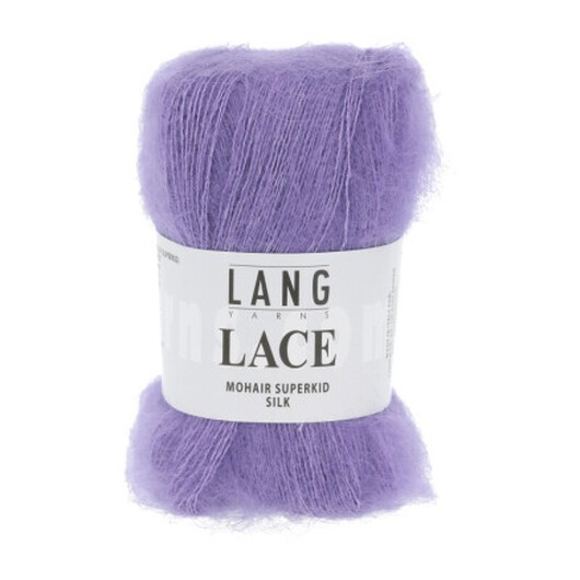 Lang Yarns Garn Lace 46 Violett