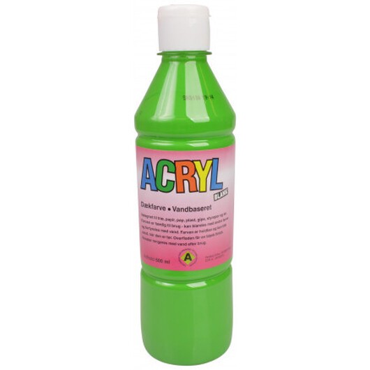 Fantasy Color Hobbyfärg/Akrylfärg Ljusgrön 500ml