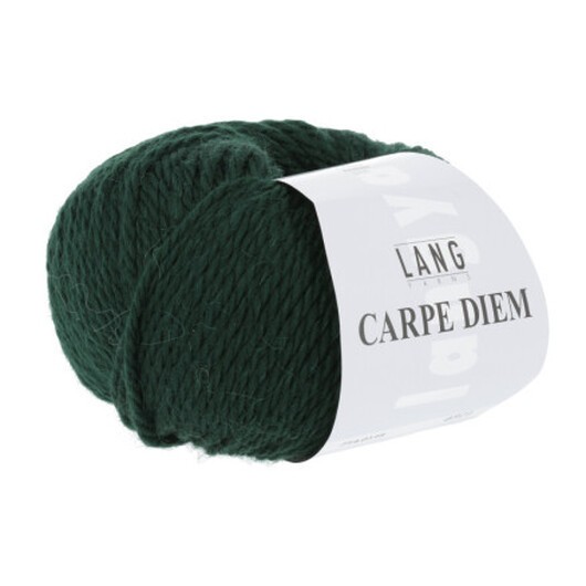 Lang Yarns Carpe Diem Garn 118 Mörk Grön