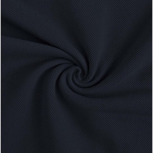 Polo bomullsjersey 155cm 008 Navy - 50cm