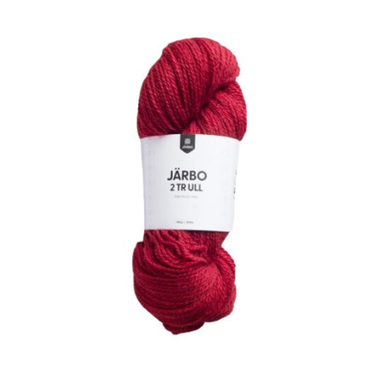 Järbo Svensk Ull 2tr 21 Pure Red